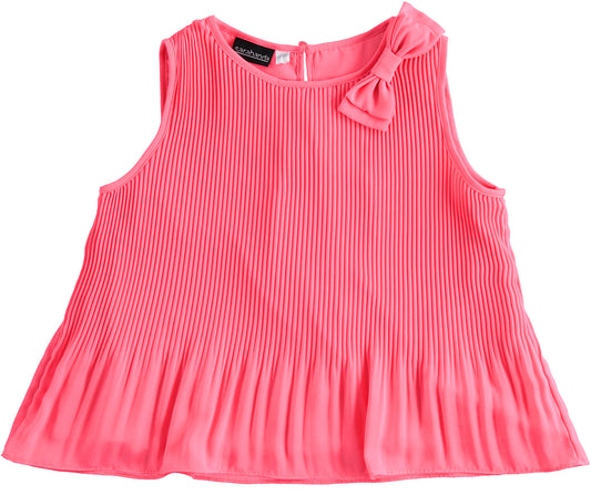 Top in plissè