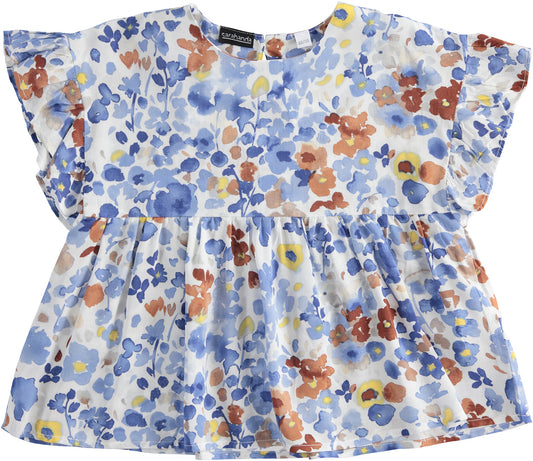 Maglietta/Camicia floreale