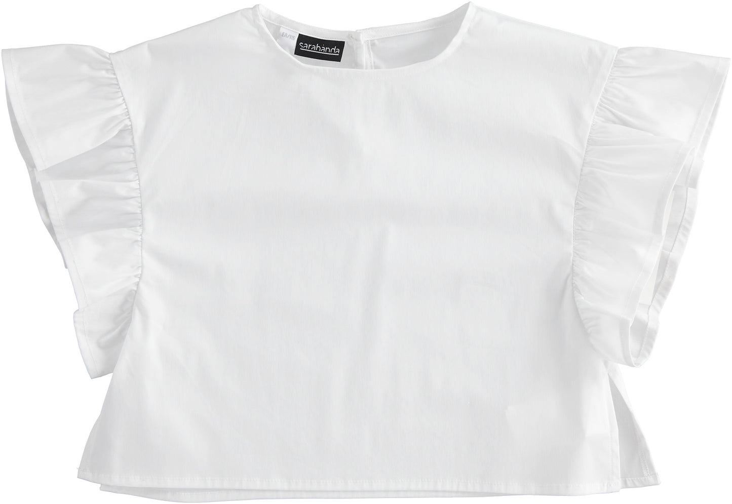 Camicia con manica rouge