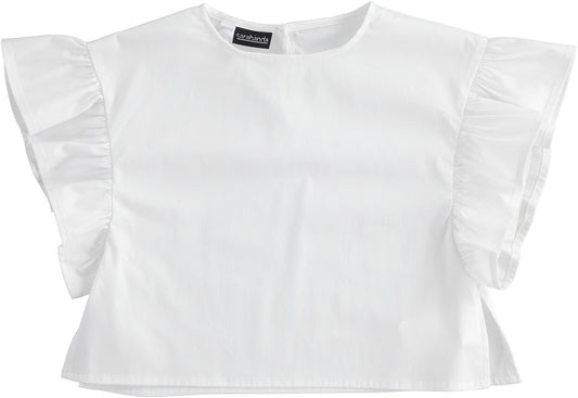 Camicia con manica rouge