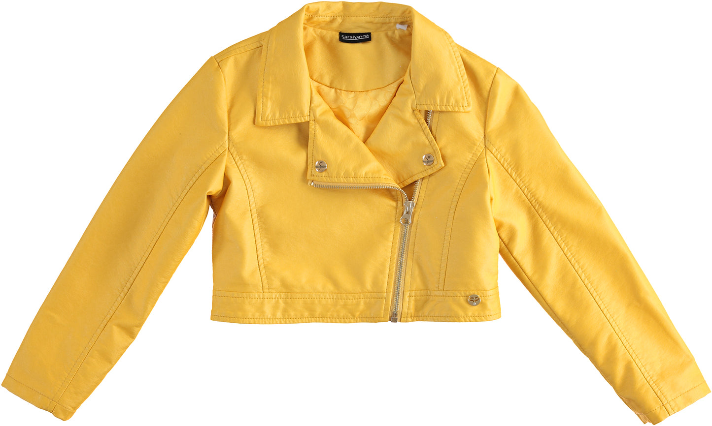 Giubbino giallo