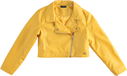 Giubbino giallo