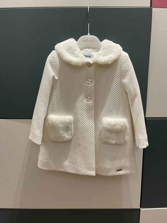 Cappotto bianco
