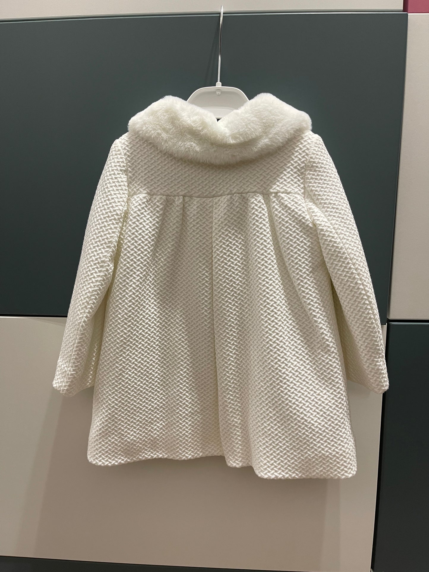 Cappotto bianco