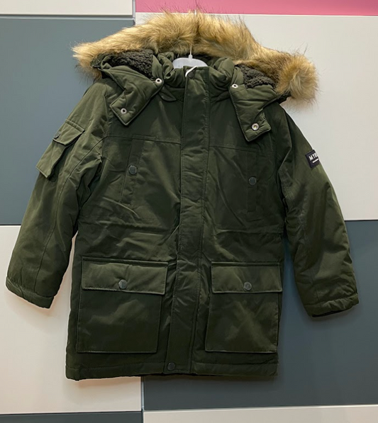 Parka verde
