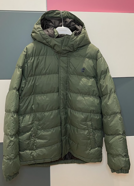 Giubbino Timberland verde
