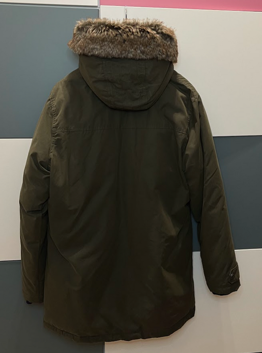 Parka verde timberland