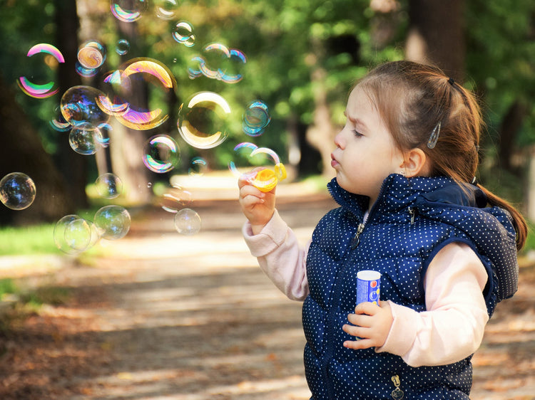 Bambina Autunno - Inverno