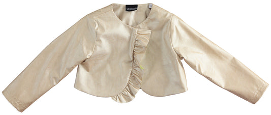 Giubbino con rouge oro