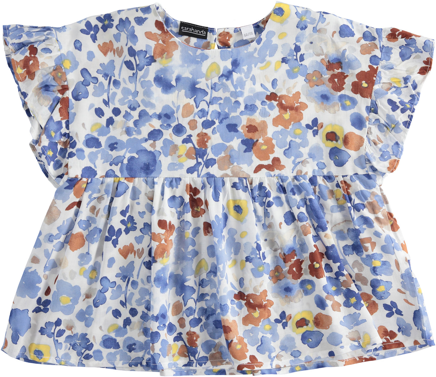 Maglietta/Camicia floreale