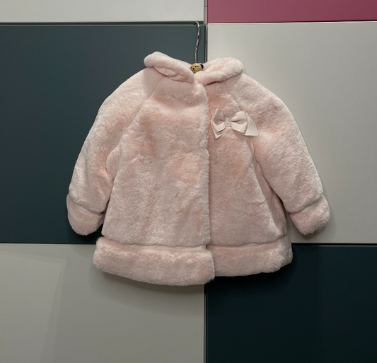 Pelliccia rosa