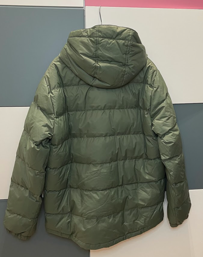 Giubbino Timberland verde