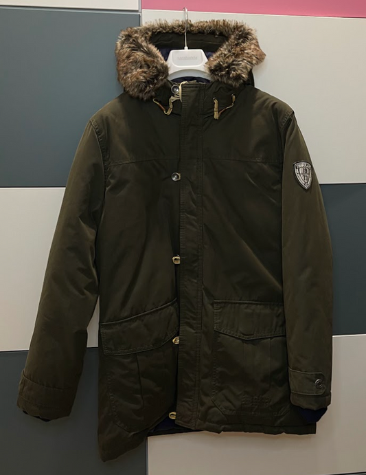 Parka verde timberland